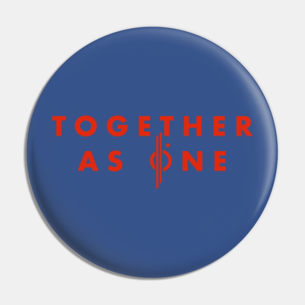 Together as one Pin by littlesparks