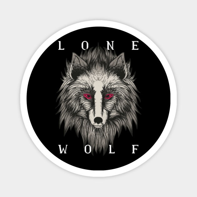 Wolf Gift Ideas Wolf Magnet Teepublic