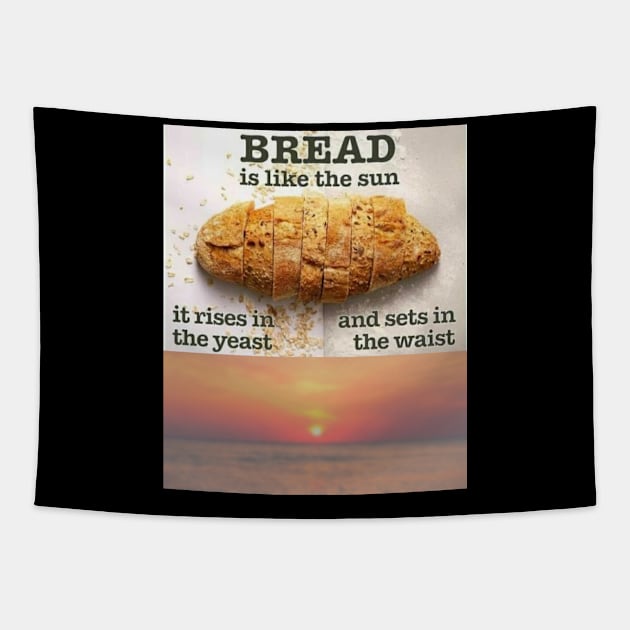 Bread Rising Tapestry by Kosmic Kreations