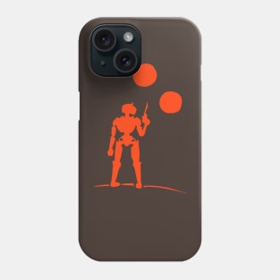 Beneath Twin Suns Phone Case