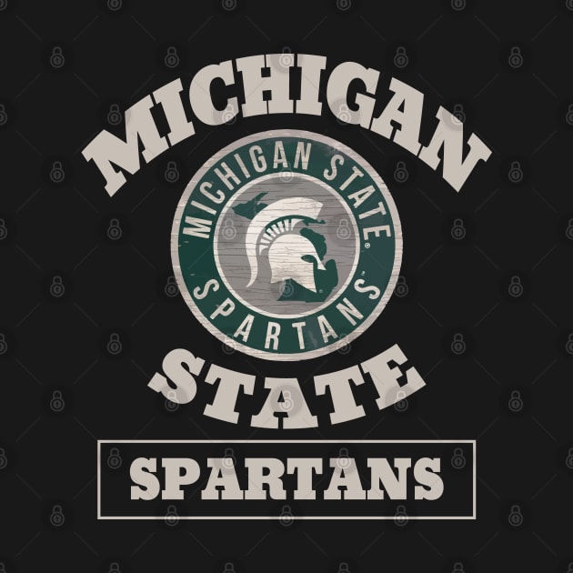 Michigan State Spartans Funny by Trashow