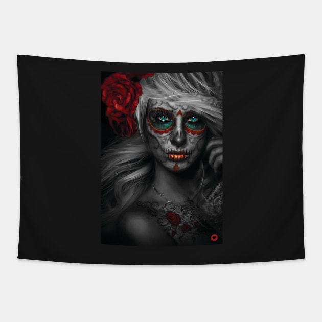 Catrina 2 Tapestry by Kaethor