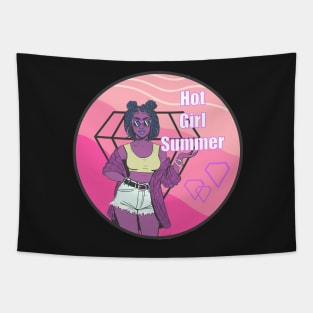 Hot Girl Summer Tapestry