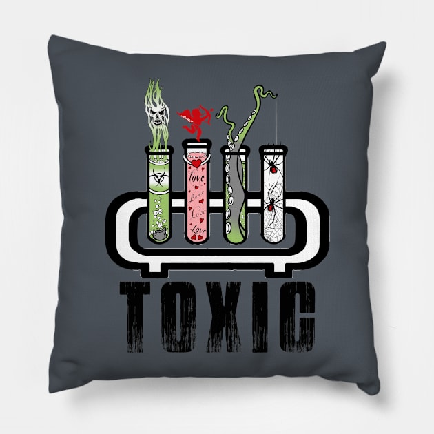 Toxic Pillow by OfficeInk