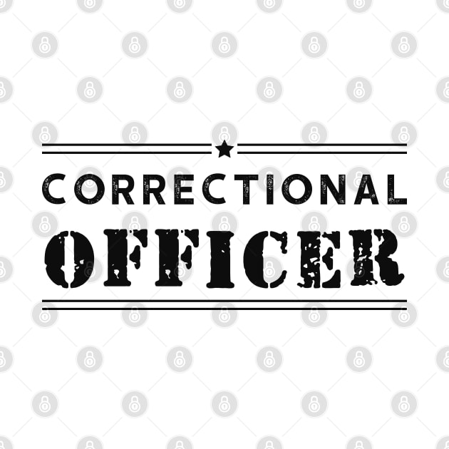 Correctional Officer by KC Happy Shop