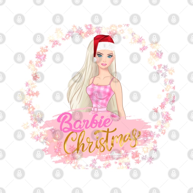 Barbie Christmas by blaurensharp00@gmail.com