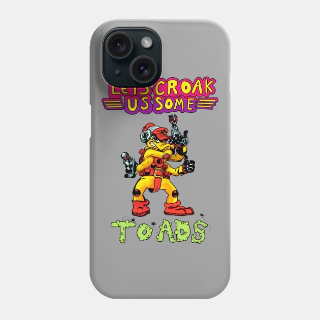 Deadeye Duck Phone Case by mailshansen