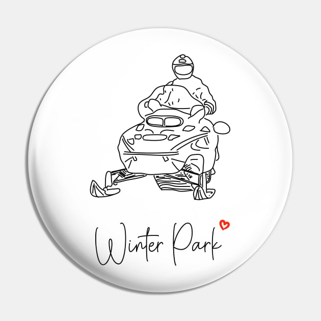 Winter Park Pin by finngifts