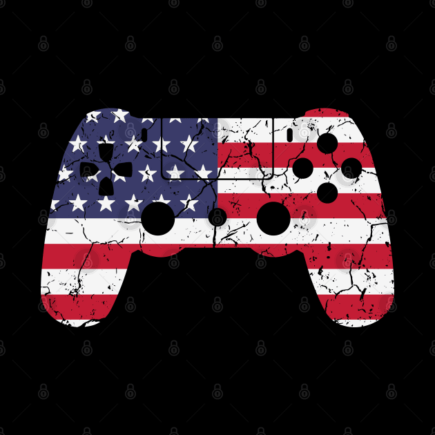 American Gamer by Geoji 