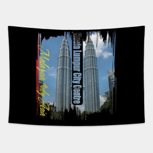 KLCC Malaysia Tapestry