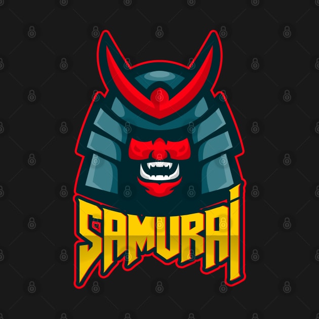 Japanese Samurai by Screamingcat