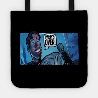 Party's Over Tote