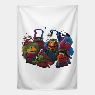 Muppet Christmas Carol Tapestry