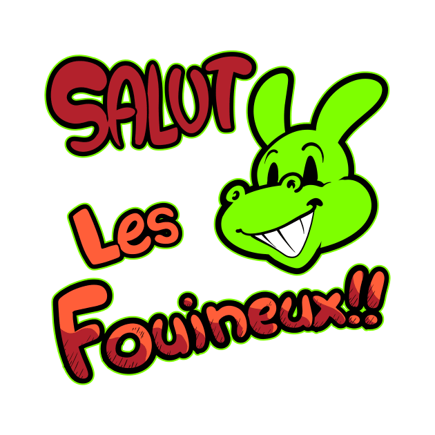 Salut les fouineux!! by cosmosjester