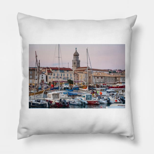 Krk Pillow by ivancoric