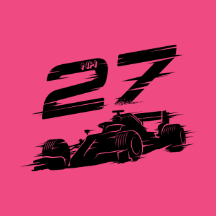 We Race On! 27 [Black] T-Shirt