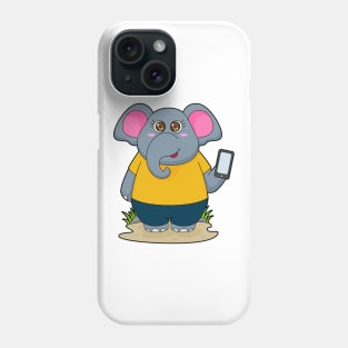 Elephant with Mobile Phone Case