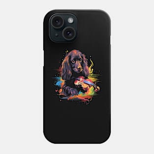 Boykin Spaniel Playing Violin Phone Case