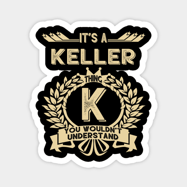 Keller Magnet by GrimdraksJokes