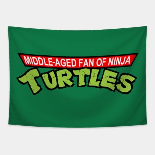 TMNT Fans Can Be Any Age! Tapestry