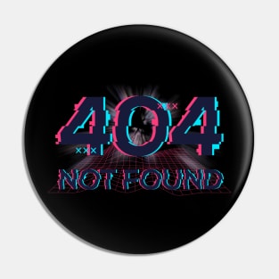 404 Not Found Internet Tee! Pin