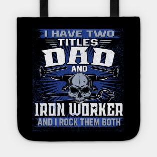 iron worker job title Tote