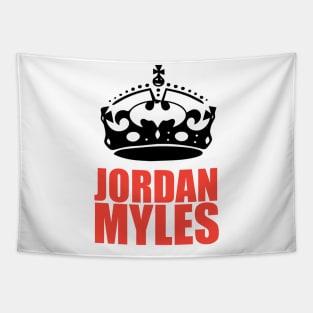 jordan myles t shirt Tapestry