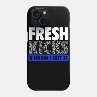 Fresh Kicks Blue Phone Case