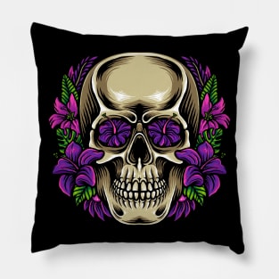 Beauty Scary Pillow