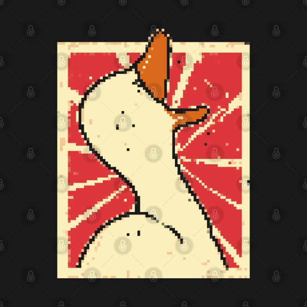 Duck Honkk by Pixel-Eye