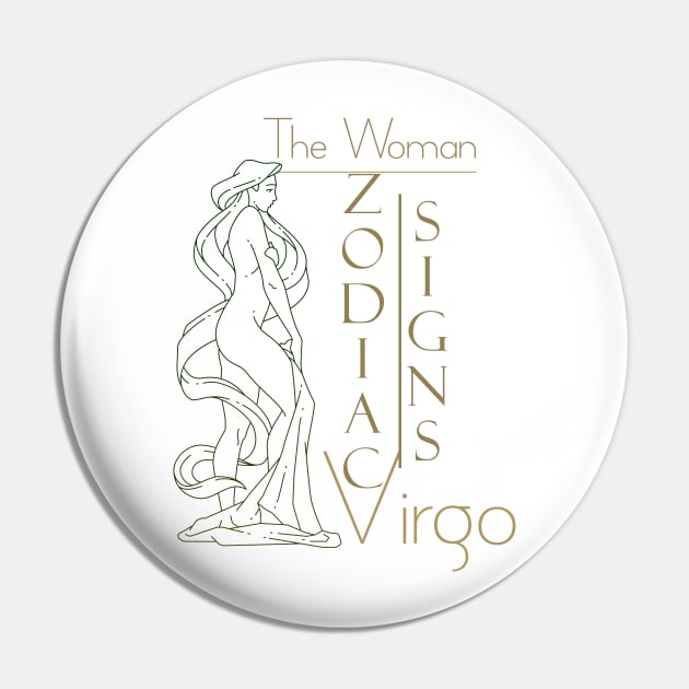 The women  Virgo Pin by KrasiStaleva