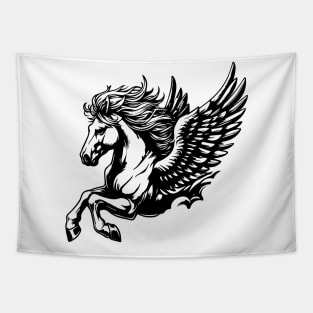 Mythical Winged Horse: Pegasus camp half blood - percy jackson Tapestry