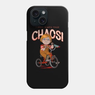 Creepy Scary Doll Killer Phone Case