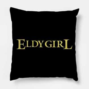 eldy girl Pillow