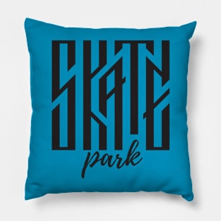 Skate Park Pillow