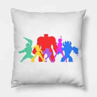 Hidden heros Pillow