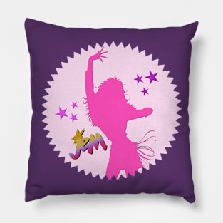 VINTAGE RETRO STYLE - Jem And The Holograms 70s Pillow