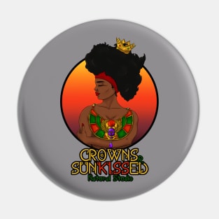 SunKissed Studio Merch Pin