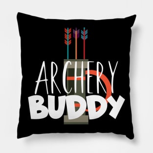 Archery buddy Pillow