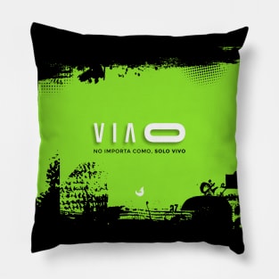 Vivo; no importa como, solo vivo Pillow