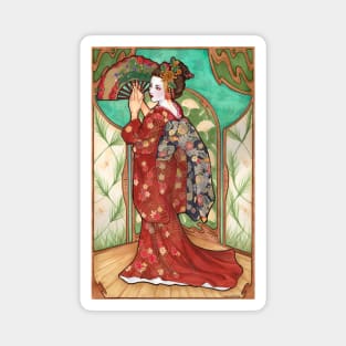 Autumn Maiko Magnet