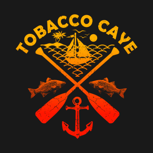 Tobacco Caye Beach, Belize, Boat Paddle T-Shirt