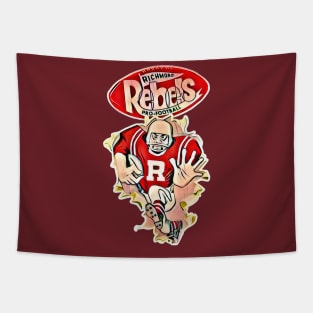 Richmond Rebels Football Tapestry