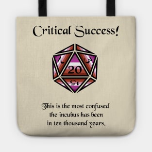 Lesbian Pride Critical Success Tote