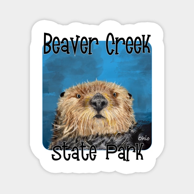 Beaver Creek State Park, Ohio Magnet by MMcBuck