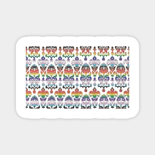 The Sound of Music The Von Trapp Curtain Drapes Pattern Design PRIDE Magnet