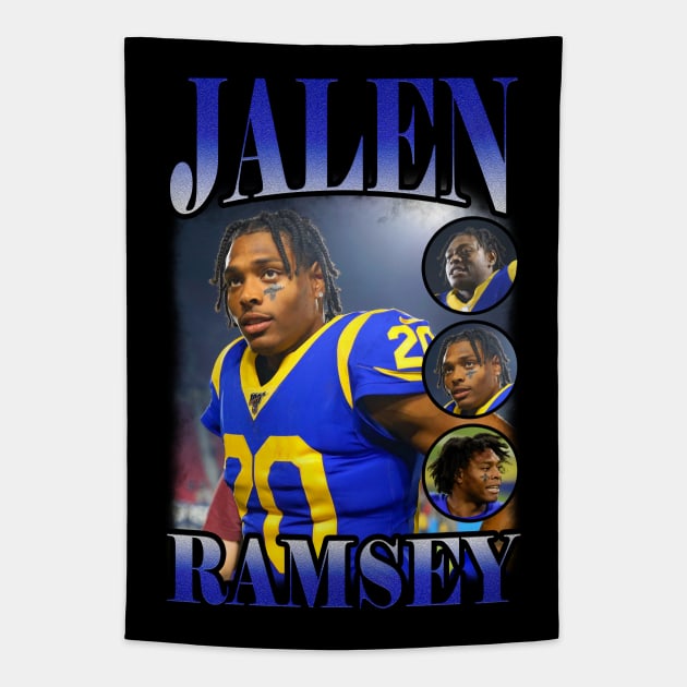 BOOTLEG JALEN RAMSEY VOL 2 Tapestry by hackercyberattackactivity