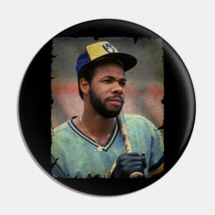 Cecil Cooper in Milwaukee Brewers Pin