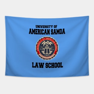 Samoa Law School Logo Tapestry
