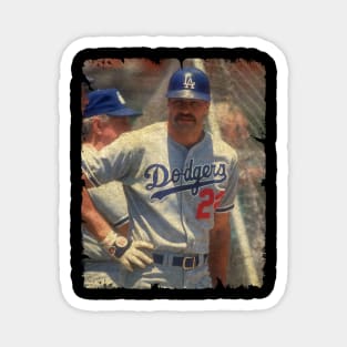 Kirk Gibson - Game 1 of The 1988 World Series Magnet